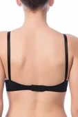 Nbb 3617 Siyah Renk Kadın Dikişsiz Sütyen thumbnail 1