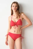 NO GOSSİP SÜRGÜLÜ BİKİNİ TEK ALT KIRMIZI thumbnail 4