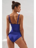 Pierre Cardin Riva Balenli Büyük Beden Mayo Sax - 3