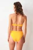 NO GOSSİP ANGELA HİG LEG BİKİNİ TEK ALT SARI thumbnail 2