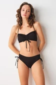 NO GOSSİP SÜRGÜLÜ BİKİNİ TEK ALT SİYAH thumbnail 1