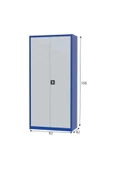 Çelik Dosya Dolabı Metal Dolap Ofis Dolapları - 6