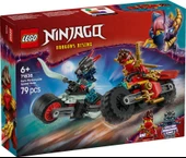 LEGO Ninjago 71838 Kai's Motorcycle Speed Race thumbnail 1