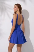 Pierre Cardin 241129 Kruvaze Formlu Şortlu Elbise Mayo - 1