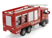 Die Cast Sürtmeli Söndürücü İtfaiye Aracı - 6