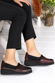 Celira Bordo Günlük Rahat Taban Anne Ayakkabı HS00320 thumbnail 1