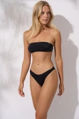Pierre Cardin 241274 Bandaj Straplez Bikini Takımı SIYAH - 2