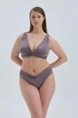 Eros Korseli Toparlayıcı Bikini Üst VİZON thumbnail 2