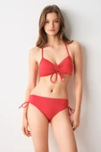 NO GOSSİP SÜRGÜLÜ BİKİNİ TEK ALT KIRMIZI thumbnail 3