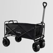 Madfox Voyager Katlanır Çok Amaçlı Yük Taşıma - Plaj ve Kamp Arabası Vagon thumbnail 1