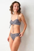 NO GOSSİP SÜRGÜLÜ BİKİNİ TEK ALT ZEBRA thumbnail 3