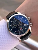 Quantum Beşiktaşlı Lisanslı İtalyan Tasarım Bileklik Hediyeli 10 Atm Taraftar Kol Saati EBJK1091.361 thumbnail 3