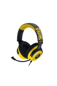 RAZER Kraken V4 X Kablolu Kulaklık - Pokemon Kanto Starters Edition RZ04-05180300-R3M1 - 2