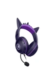 RAZER Kraken Kitty V2 Kablolu Kulaklık- Pokemon Gengar Edition Anc RZ04-04730300-R3M1 - 1