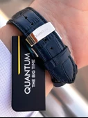 Quantum Beşiktaşlı Lisanslı İtalyan Tasarım Bileklik Hediyeli 10 Atm Taraftar Kol Saati EBJK1091.361 thumbnail 6
