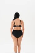 4026BK BALENLİ TOPARLAYICI BİKİNİ TK. Siyah thumbnail 3