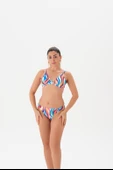 4225BK KAPLI BİKİNİ TK. Multicolor - 1