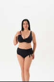 4026BK BALENLİ TOPARLAYICI BİKİNİ TK. Siyah thumbnail 1