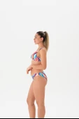 4225BK KAPLI BİKİNİ TK. Multicolor - 2