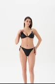 4137BK ÜÇGEN BİKİNİ TK. Siyah thumbnail 1