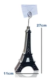 SPRENDA AHŞAP EYFEL KULESİ OFİS KAĞIT TUTUCU 45 x 27 cm thumbnail 2