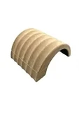 Süet Kumaş Sütlü Kahve Renk 14/11 Cm Bileklik Künye Standi - 2