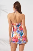 Pierre Cardin 231128-D Garden Jersey Soft Straplez Elbise Mayo Garden - 2