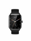 SHAZA Sesli Görüşme IP67 Nabız Ölçer 1.85 İnç Full Ekran Siyah Akıllı Saat SA8002/GR - 3