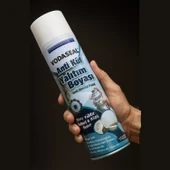 500 ML Beyaz 350 Gr Nem Küf Karşıtı Yalıtım Boyası Rutubet Önleyici Kapatıcı İzolasyon Kaplama thumbnail 4