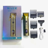 WAER Profesyonel Kablosuz Saç Kesme Makinesi - WA-2956 - 1