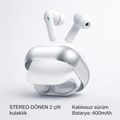 ELECTROAWM G31 Yeni tasarım 2 Kablosuz Kulaklık Bir Arada Kulak İçi Dokunmatik kontrol - 2