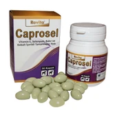 Royal İlaç Rovita Caprosel 50 Capsul Kuzular Için Selenyum Ve E Vitamini Takviyesi - 1
