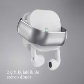 ELECTROAWM G31 Yeni tasarım 2 Kablosuz Kulaklık Bir Arada Kulak İçi Dokunmatik kontrol - 3