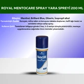 Royal Mentocare Spray Yara Spreyi 200 Ml thumbnail 1