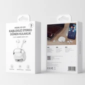 ELECTROAWM G31 Yeni tasarım 2 Kablosuz Kulaklık Bir Arada Kulak İçi Dokunmatik kontrol - 5