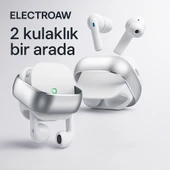 ELECTROAWM G31 Yeni tasarım 2 Kablosuz Kulaklık Bir Arada Kulak İçi Dokunmatik kontrol - 1