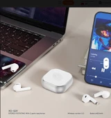 ELECTROAWM G31 Yeni tasarım 2 Kablosuz Kulaklık Bir Arada Kulak İçi Dokunmatik kontrol - 6