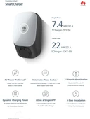 Huaweı Ac 22 Kw Elektrikli Araç Şarj Ünitesi (Rfıd'li) - 2