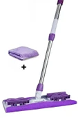 Mopu Fayans Cam Duvar Yüzey Temizlik Mikrofiber Mandallı Mop Xxl Slepy Islak Mendil Uyumlu - 1