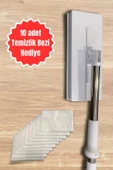 Akıllı Mop Paleti Otomatik Temizlik Seti - 10 Adet Bez Hediyeli  Otomatik Yengeç Mop, - 1