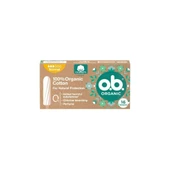 O.B. Organik %100 Pamuk Tampon Normal 16 Adet - 1