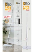 Akıllı Mop Seti Kıskaçlı | Bütün Kullan At Temizlik Bezleri İle Uyumludur +10 Temizlik Bezi Hediyeli - 1
