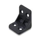 Plastik L Köşe Bağlantı Aparatı, L Plastik Gönye Köşebent Siyah 50 Adet thumbnail 4