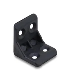 Plastik L Köşe Bağlantı Aparatı, L Plastik Gönye Köşebent Siyah 100 Adet thumbnail 1