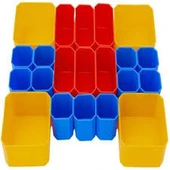 Süper Bag ASR-4022 Cube Organizer-400 Prof Bag - 3