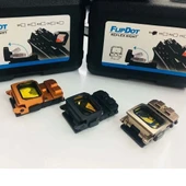 Vism Flipdot Reflex M2 Red Dot Sight - Katlanabilir 22mm Reflex Nişangâh thumbnail 2