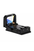 Vism Flipdot Reflex M2 Red Dot Sight - Katlanabilir Optik, Tabanca için 22mm Reflex Nişangâh thumbnail 1
