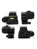 Nikula 558-G43 XPS2 Hedef İşaretleyici Red Dot - Holografik Nişangâh, 5x Büyütmeli Set-Siyah thumbnail 4