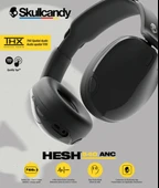 Skullcandy Hesh 540 Anc Kablosuz Kulaklık Siyah S6HAW-T740 - 8