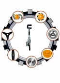 EISENN Hero 9000 Sırt tipi Benzinli Motorlu Tırpan + Zeytin Badem Hasat Makinası 9 Parça Özel Set - 4
